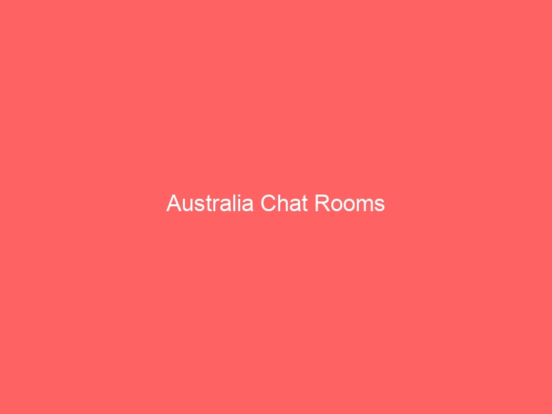 chat rooms online australia