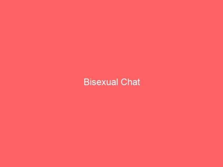 Bisexual Chat