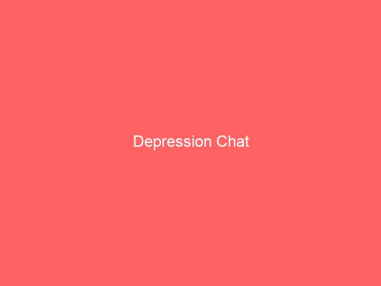 Depression Chat