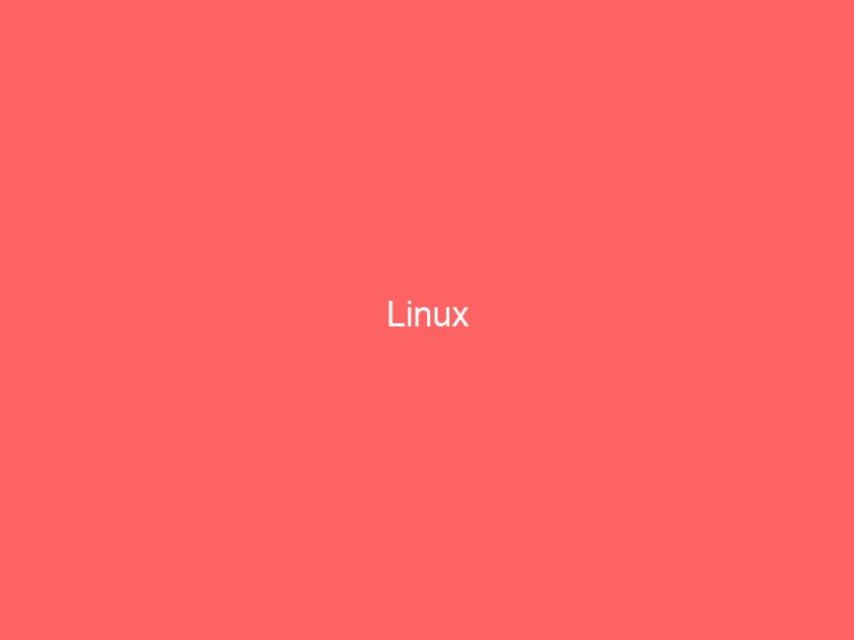 Linux