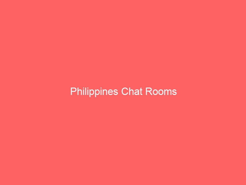 philippines free chat site